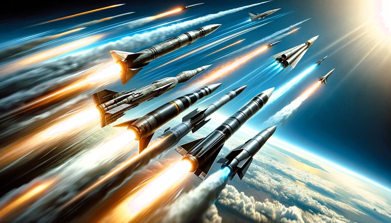 The Fastest Missiles in the World: A 2025 Overview - ssbinterviews.com